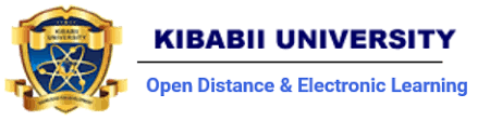 Kibabii University eLearning Portal